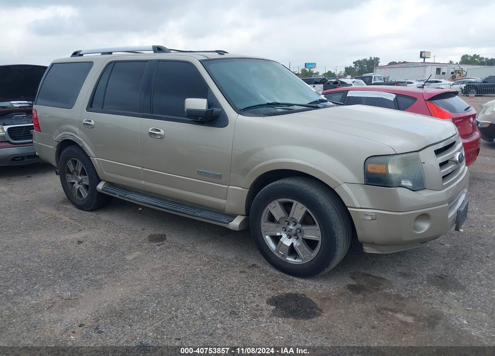 2007 FORD EXPEDITION LIMITED VIN: 1FMFU19547LA40993