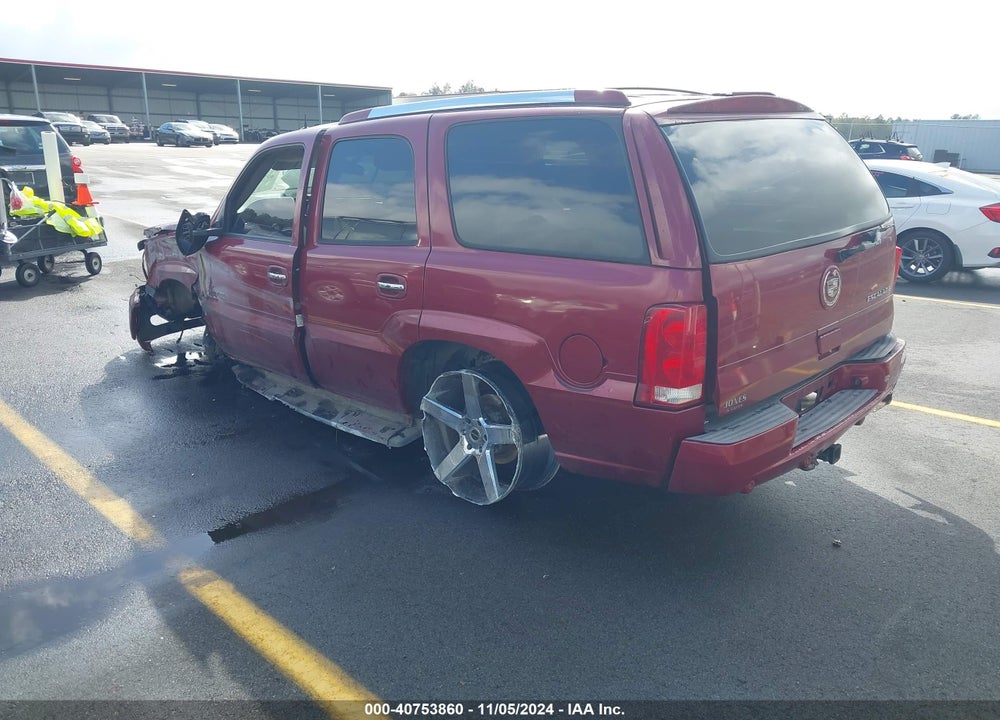 2004 CADILLAC ESCALADE STANDARD VIN: 1GYEC63T94R241010