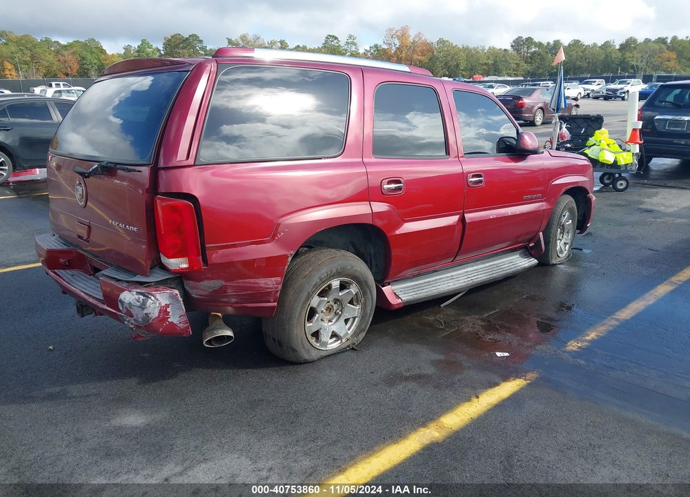 2004 CADILLAC ESCALADE STANDARD VIN: 1GYEC63T94R241010