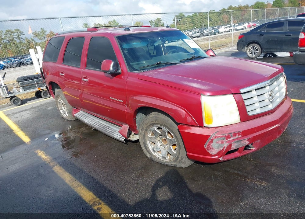 2004 CADILLAC ESCALADE STANDARD VIN: 1GYEC63T94R241010