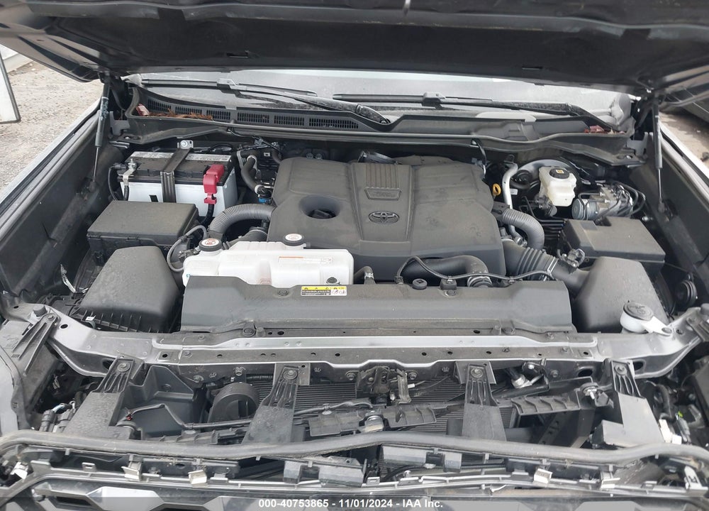 2023 TOYOTA TUNDRA PLATINUM VIN: 5TFNA5ECXPX012516