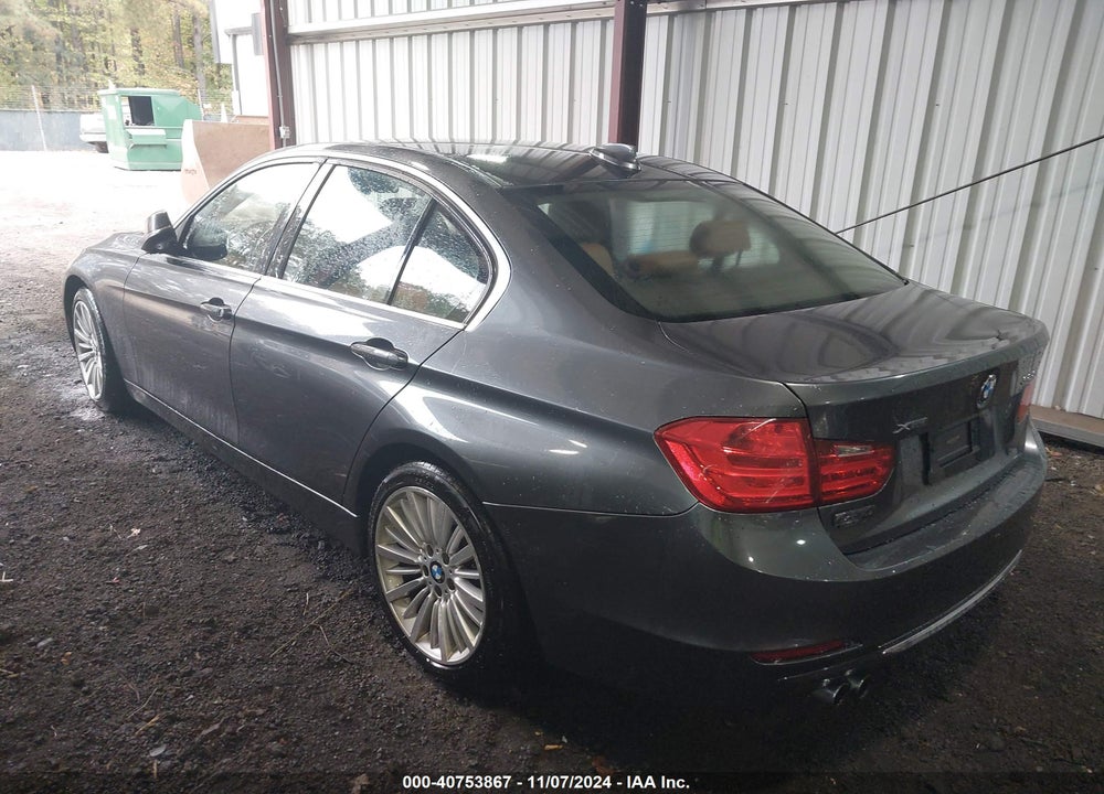 2014 BMW 328I XDRIVE VIN: WBA3B5C50EF958732