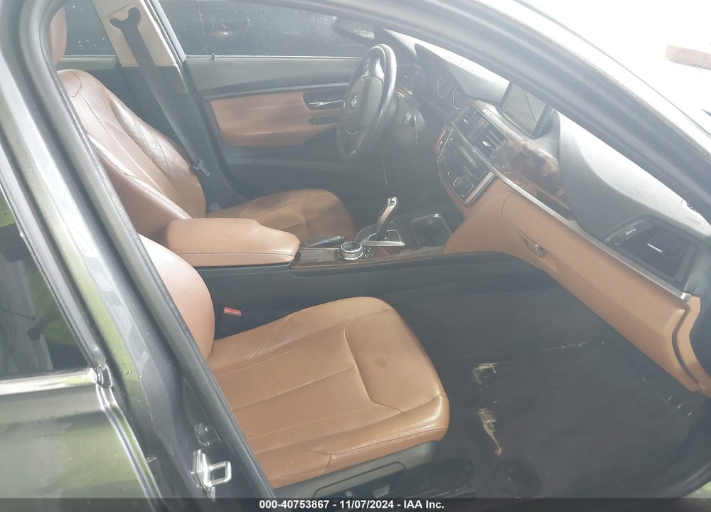 2014 BMW 328I XDRIVE VIN: WBA3B5C50EF958732