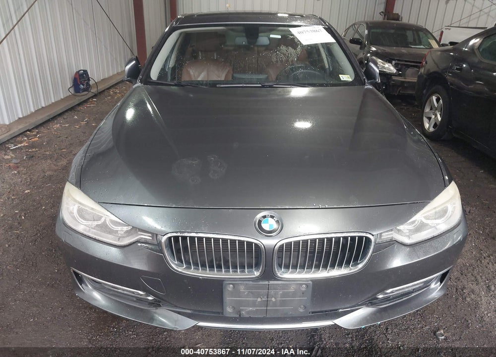 2014 BMW 328I XDRIVE VIN: WBA3B5C50EF958732