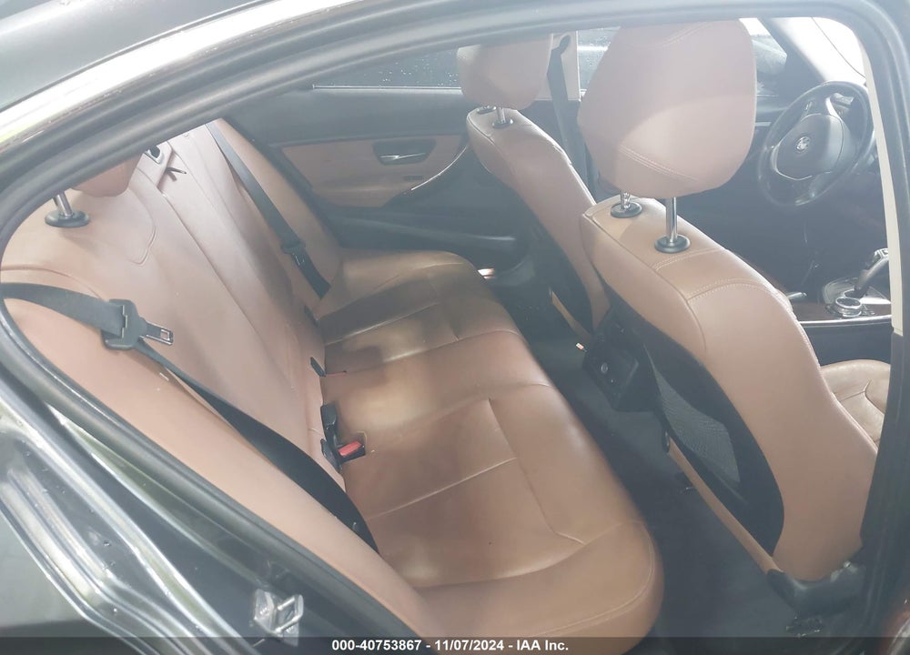2014 BMW 328I XDRIVE VIN: WBA3B5C50EF958732