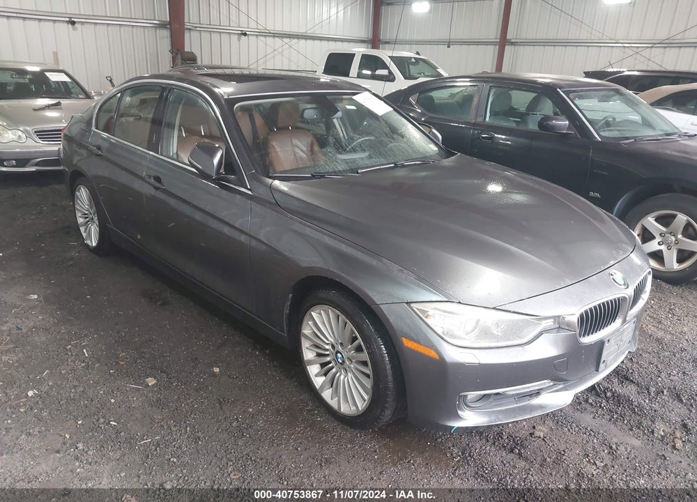 2014 BMW 328I XDRIVE VIN: WBA3B5C50EF958732