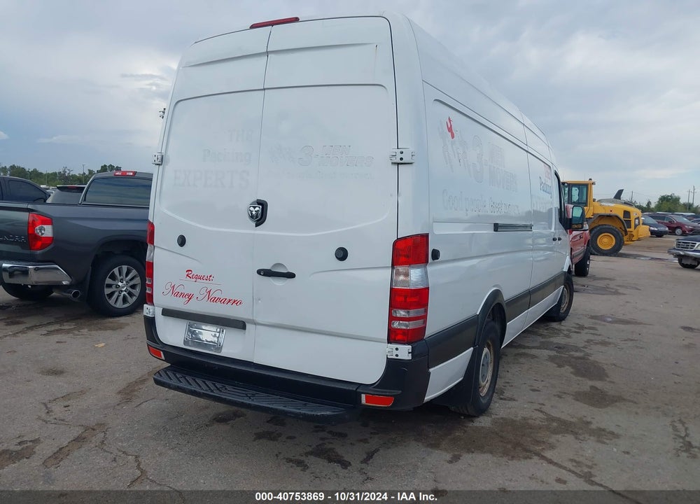 2008 DODGE SPRINTER 2500 VIN: WD0PE845285228950