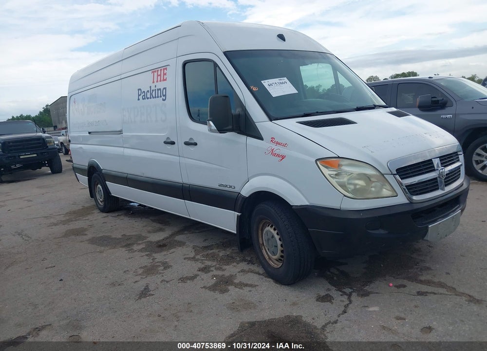 2008 DODGE SPRINTER 2500 VIN: WD0PE845285228950
