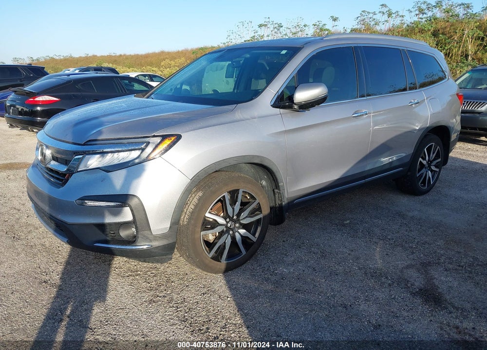 2022 HONDA PILOT AWD ELITE VIN: 5FNYF6H03NB030479