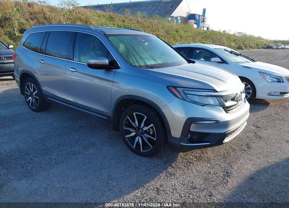 2022 HONDA PILOT AWD ELITE VIN: 5FNYF6H03NB030479