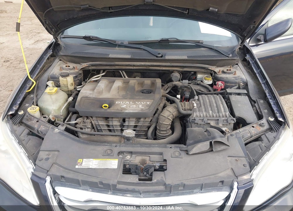 2011 CHRYSLER 200 TOURING VIN: 1C3BC1FB0BN533071