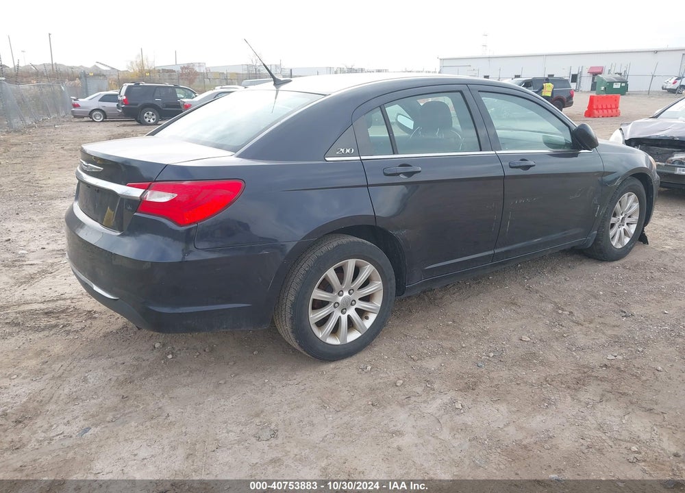 2011 CHRYSLER 200 TOURING VIN: 1C3BC1FB0BN533071