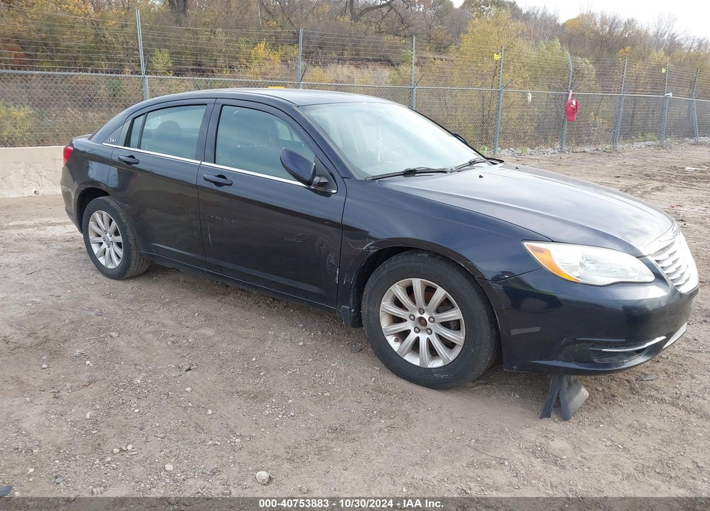 2011 CHRYSLER 200 TOURING VIN: 1C3BC1FB0BN533071