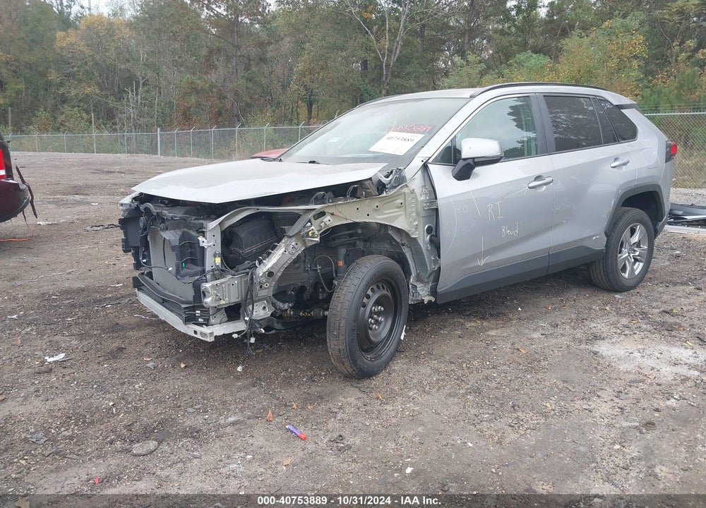 2023 TOYOTA RAV4 HYBRID XLE VIN: 2T3RWRFV0PW175500