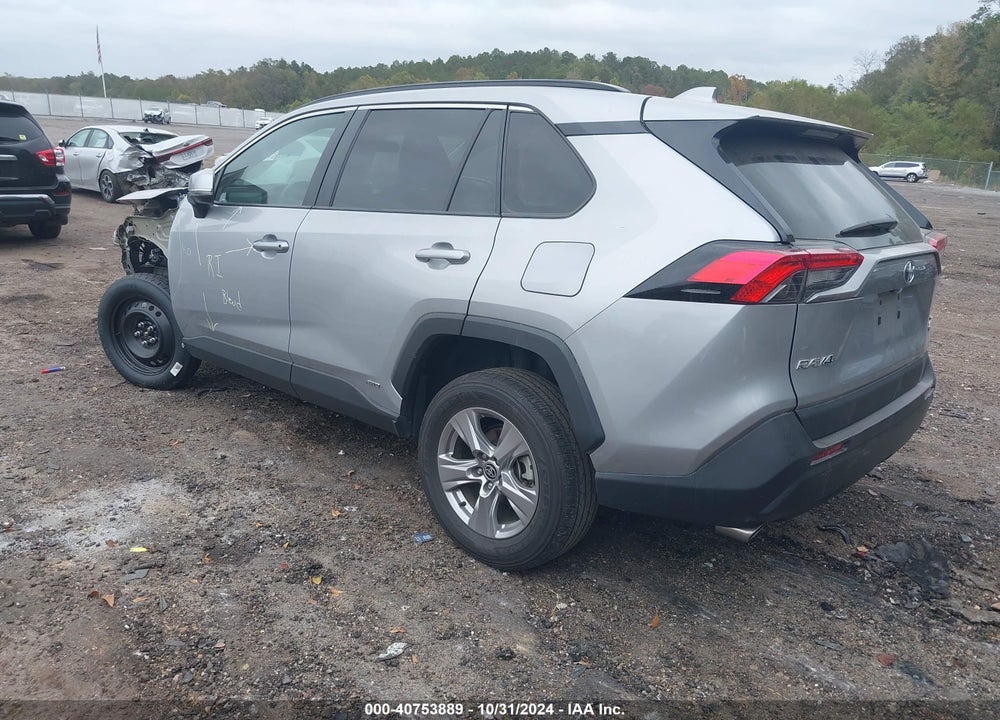 2023 TOYOTA RAV4 HYBRID XLE VIN: 2T3RWRFV0PW175500