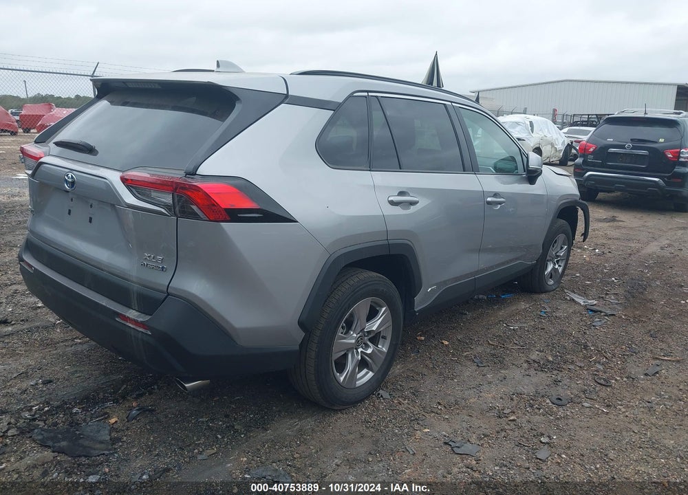 2023 TOYOTA RAV4 HYBRID XLE VIN: 2T3RWRFV0PW175500