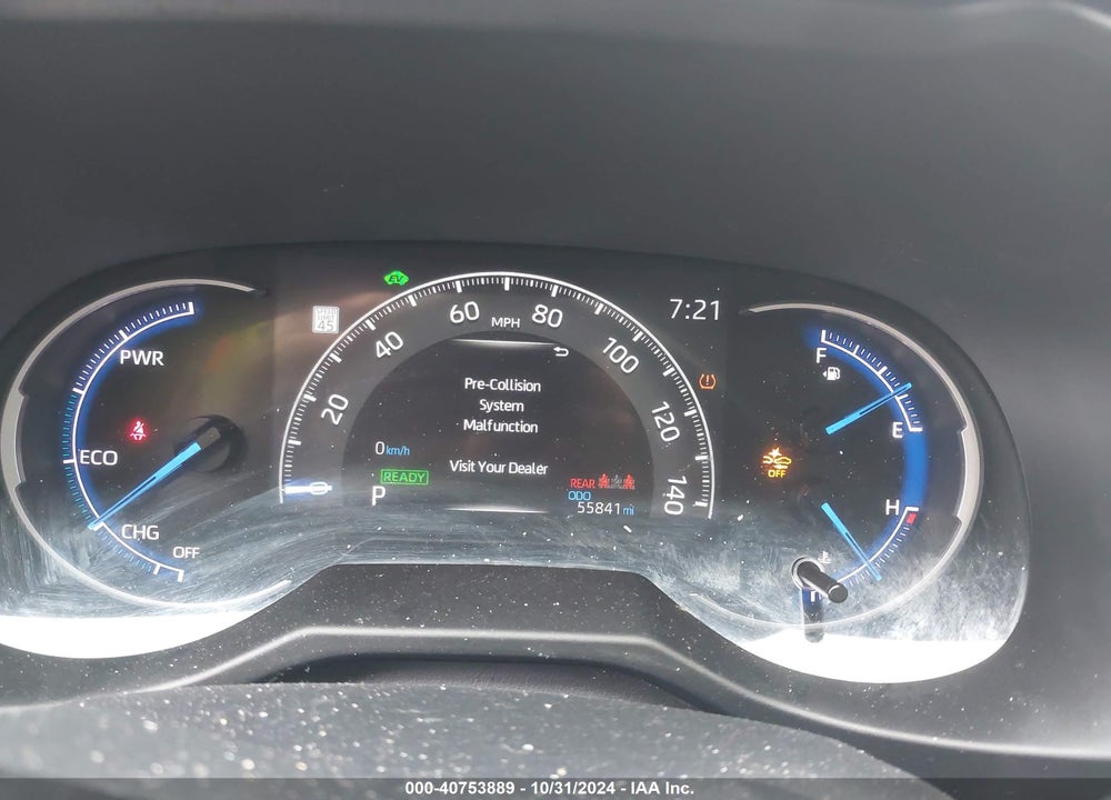 2023 TOYOTA RAV4 HYBRID XLE VIN: 2T3RWRFV0PW175500