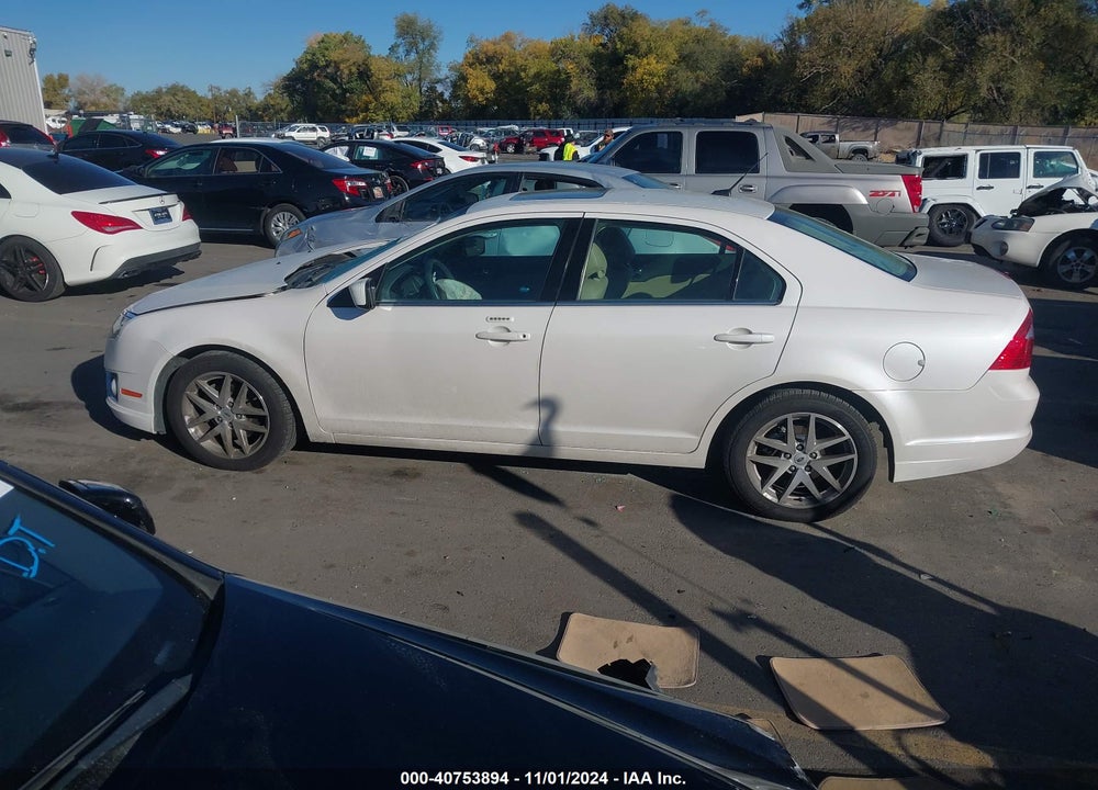 2012 FORD FUSION SEL VIN: 3FAHP0JA8CR411890