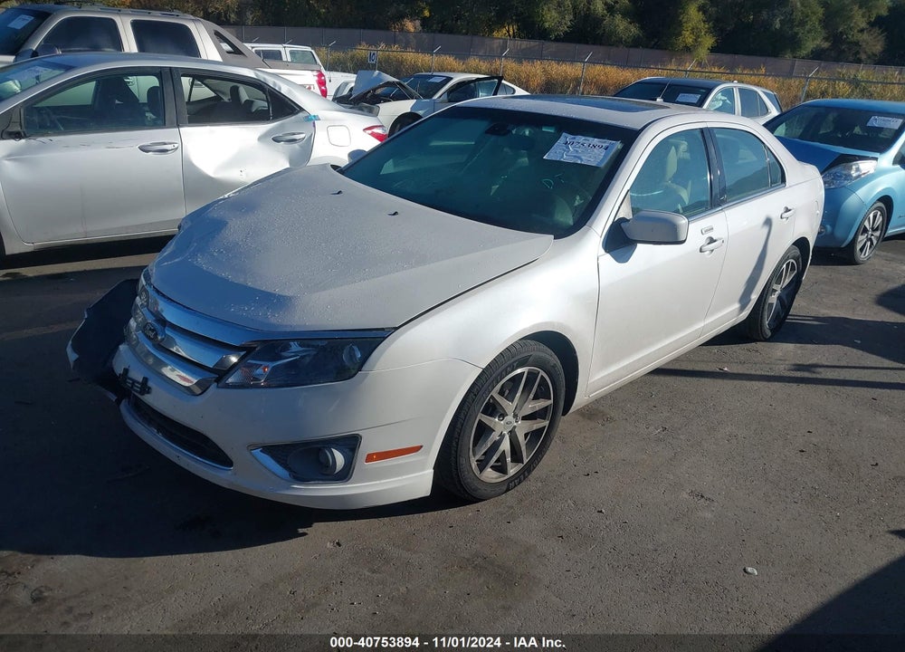 2012 FORD FUSION SEL VIN: 3FAHP0JA8CR411890