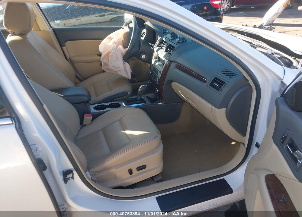 2012 FORD FUSION SEL VIN: 3FAHP0JA8CR411890