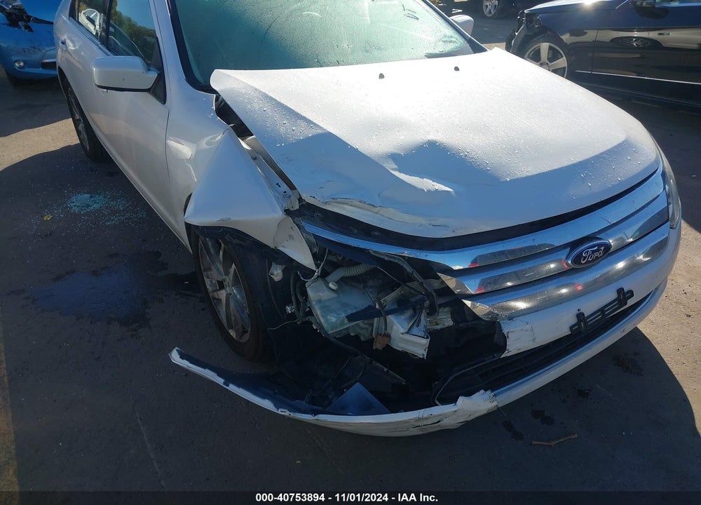2012 FORD FUSION SEL VIN: 3FAHP0JA8CR411890