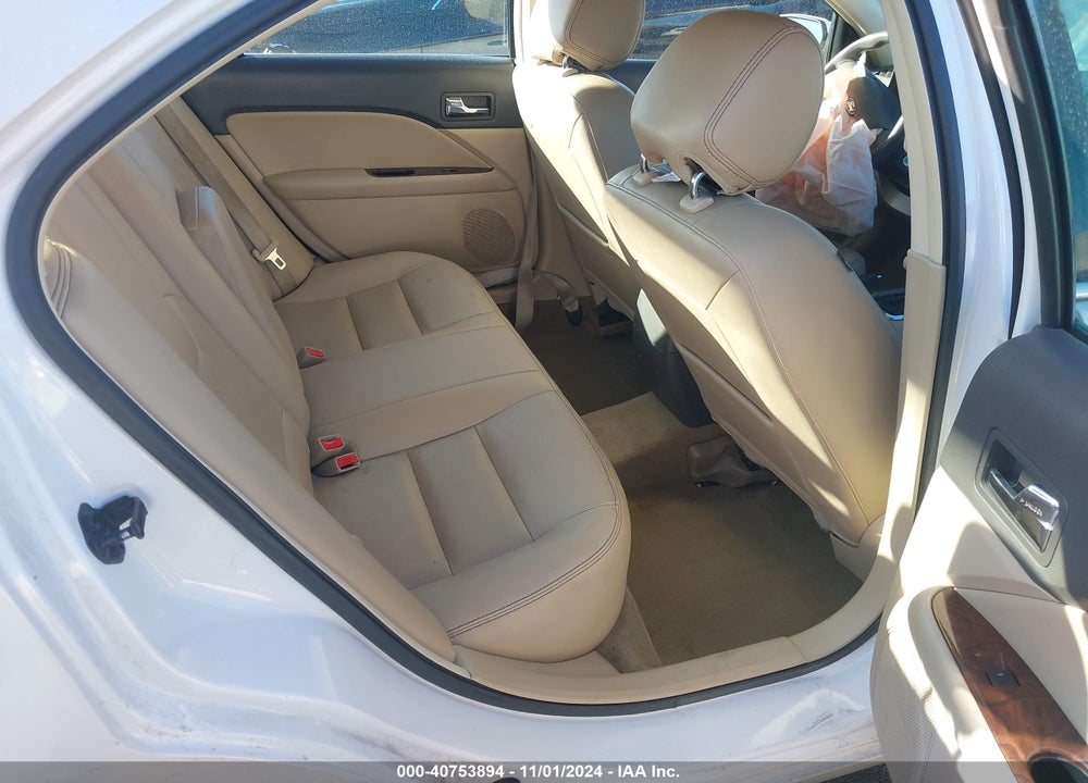 2012 FORD FUSION SEL VIN: 3FAHP0JA8CR411890