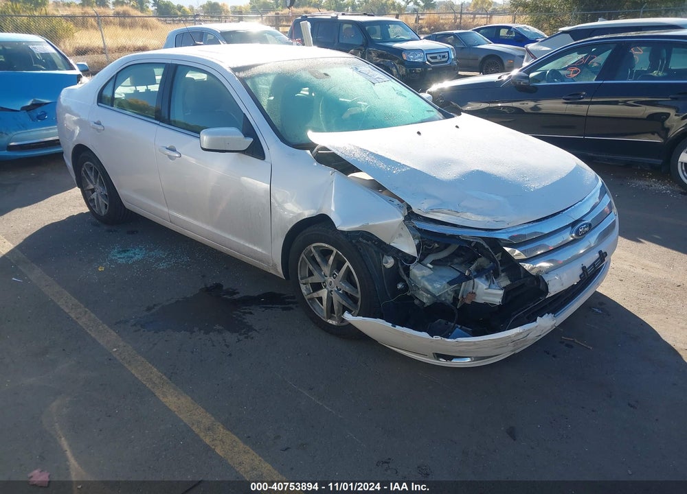 2012 FORD FUSION SEL VIN: 3FAHP0JA8CR411890