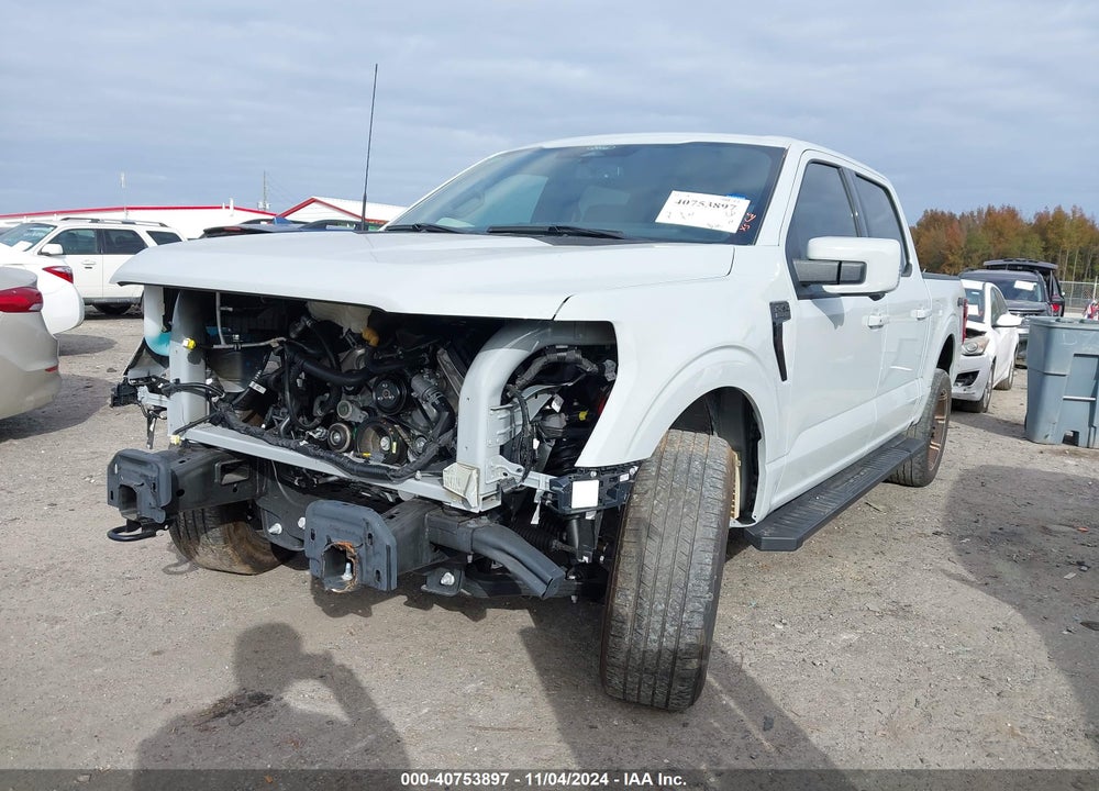 2024 FORD F-150 LARIAT VIN: 1FTFW5L52RFA76357
