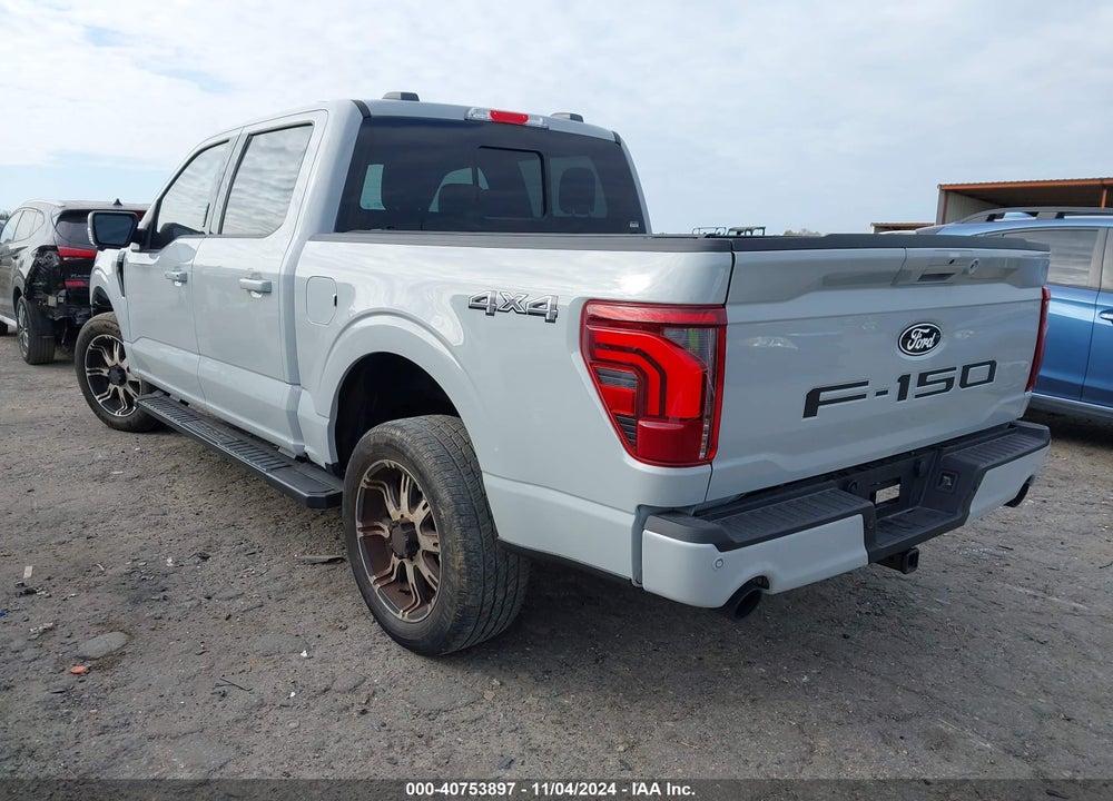 2024 FORD F-150 LARIAT VIN: 1FTFW5L52RFA76357