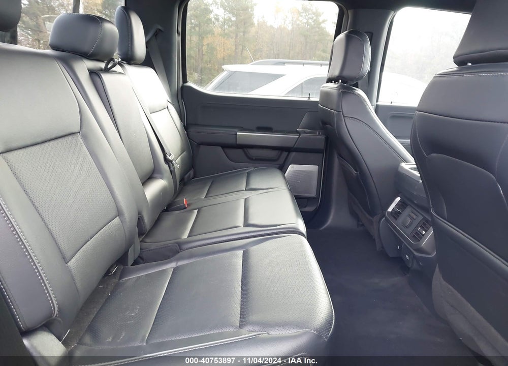 2024 FORD F-150 LARIAT VIN: 1FTFW5L52RFA76357