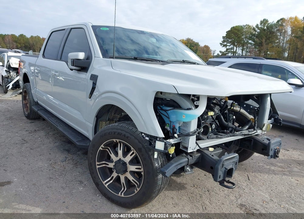 2024 FORD F-150 LARIAT VIN: 1FTFW5L52RFA76357