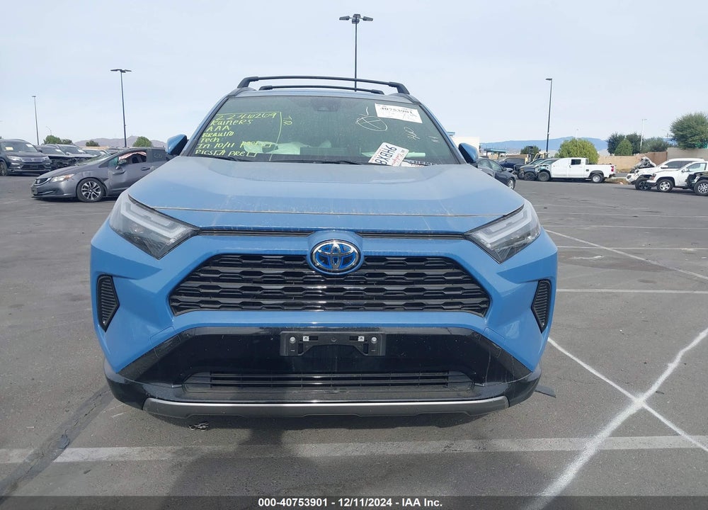2023 TOYOTA RAV4 HYBRID SE VIN: JTM16RFV1PJ030140