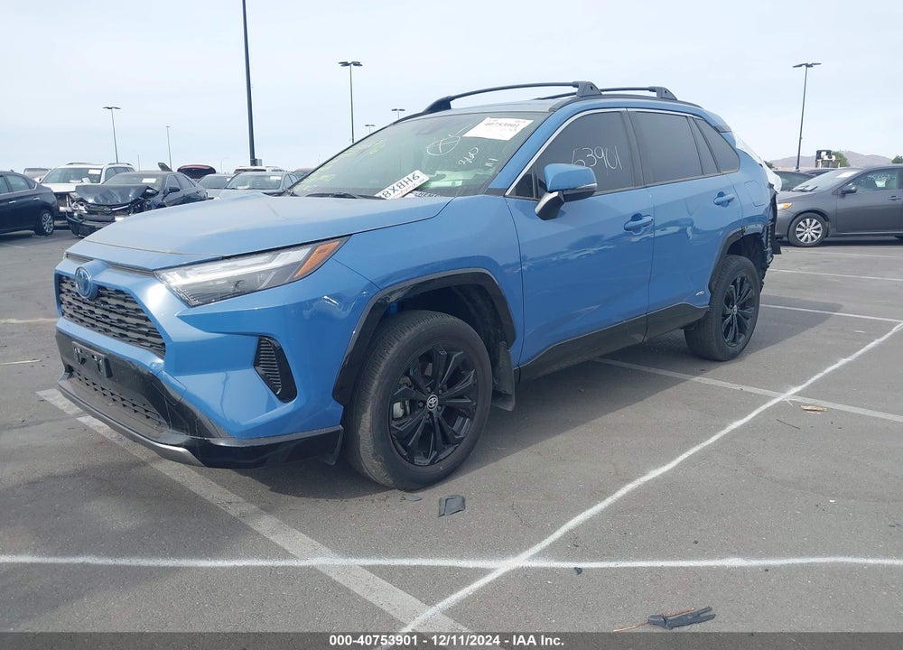 2023 TOYOTA RAV4 HYBRID SE VIN: JTM16RFV1PJ030140