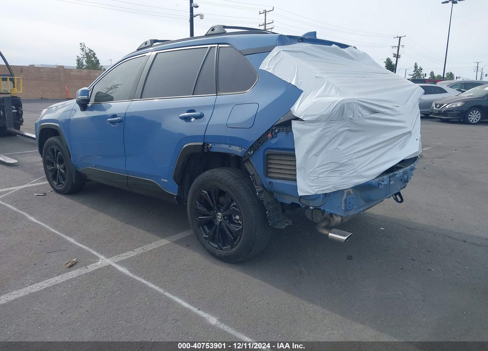 2023 TOYOTA RAV4 HYBRID SE VIN: JTM16RFV1PJ030140