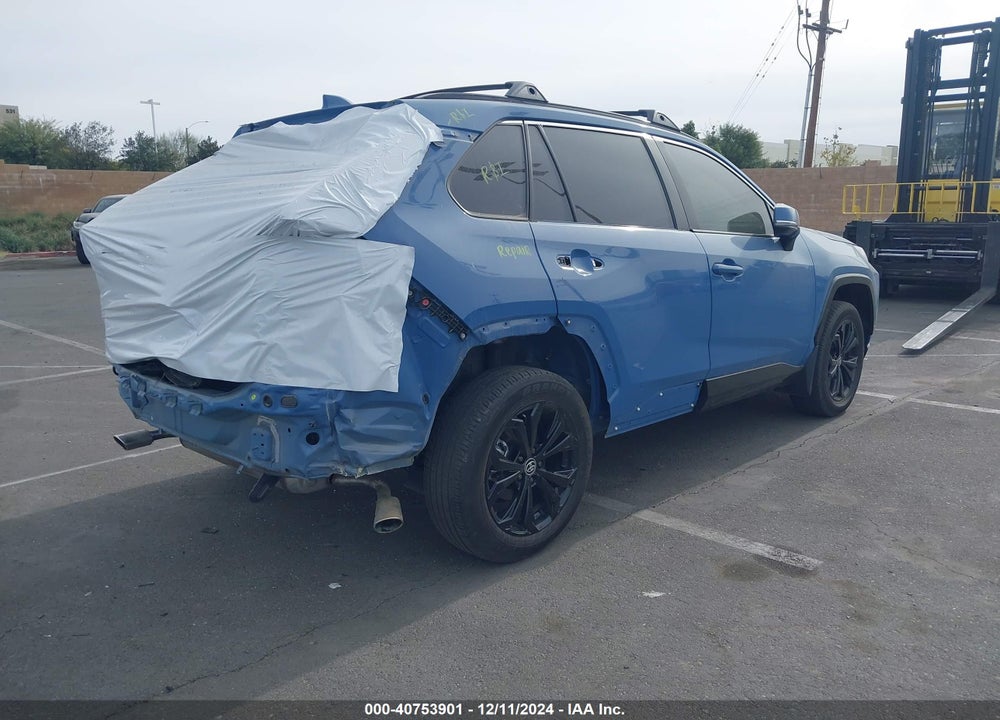 2023 TOYOTA RAV4 HYBRID SE VIN: JTM16RFV1PJ030140