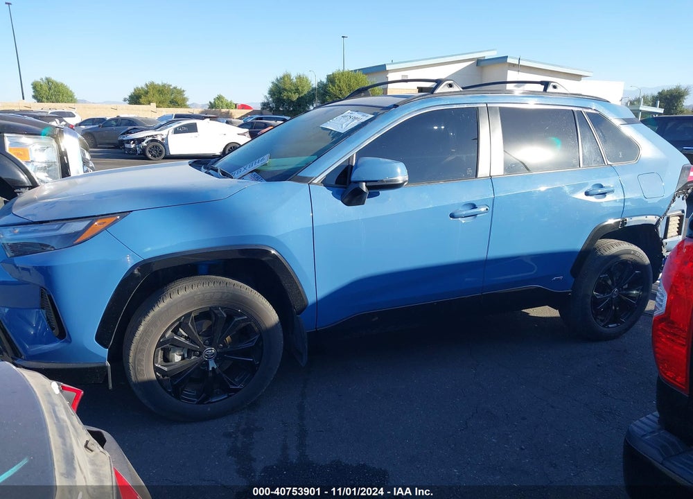2023 TOYOTA RAV4 HYBRID SE VIN: JTM16RFV1PJ030140