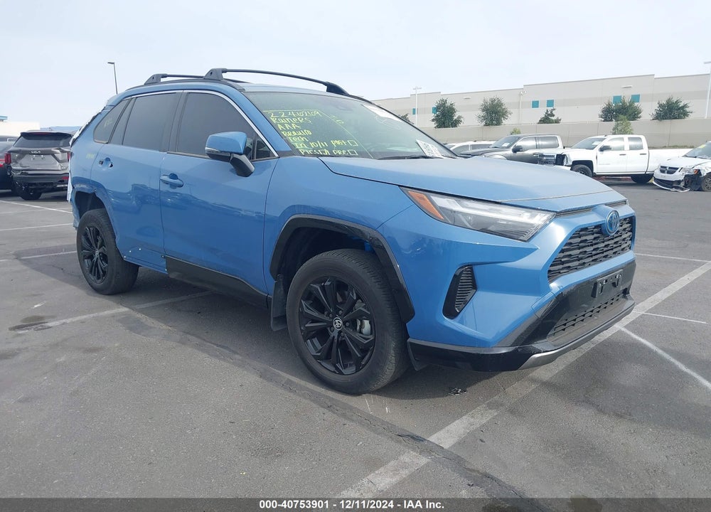 2023 TOYOTA RAV4 HYBRID SE VIN: JTM16RFV1PJ030140