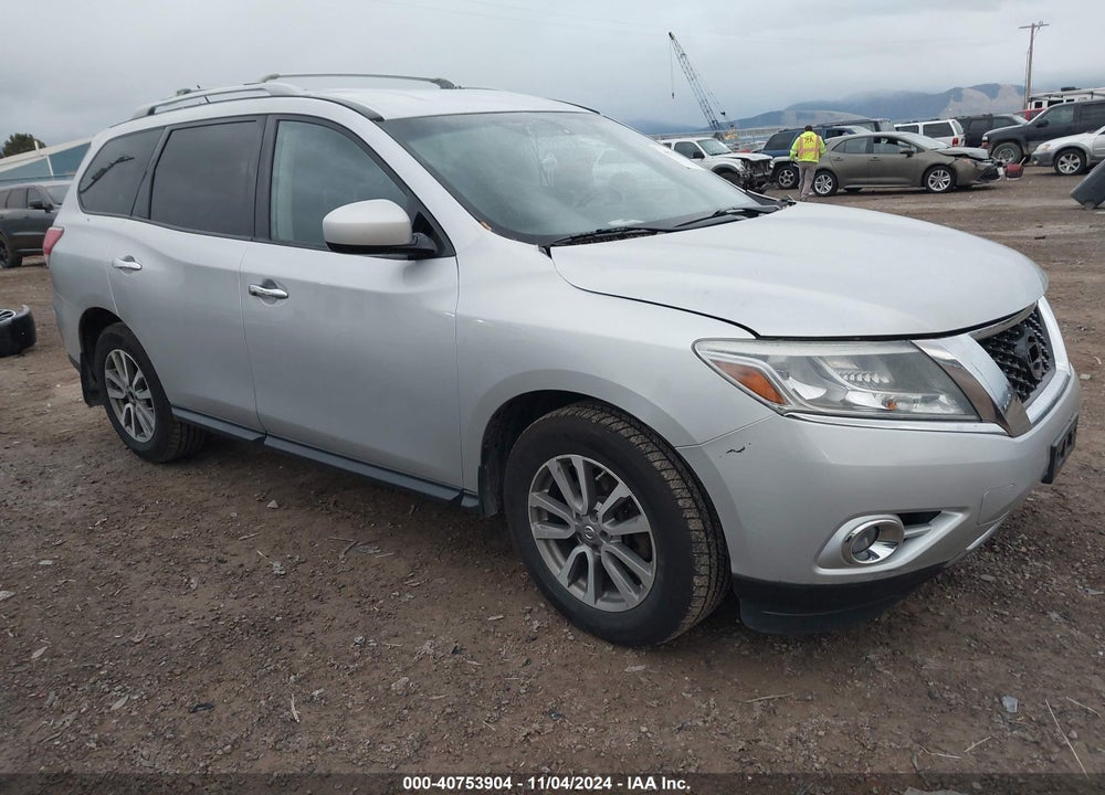 2016 NISSAN PATHFINDER SV VIN: 5N1AR2MM2GC659219