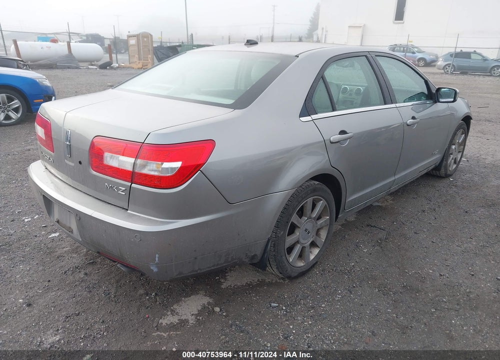 2008 LINCOLN MKZ VIN: 3LNHM26T28R645065