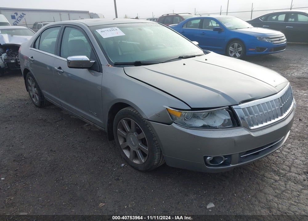 2008 LINCOLN MKZ VIN: 3LNHM26T28R645065