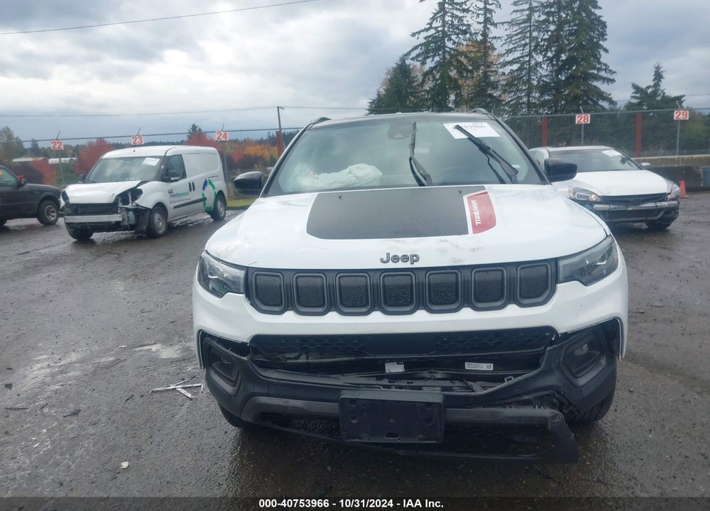 2022 JEEP COMPASS TRAILHAWK 4X4 VIN: 3C4NJDDB6NT226429