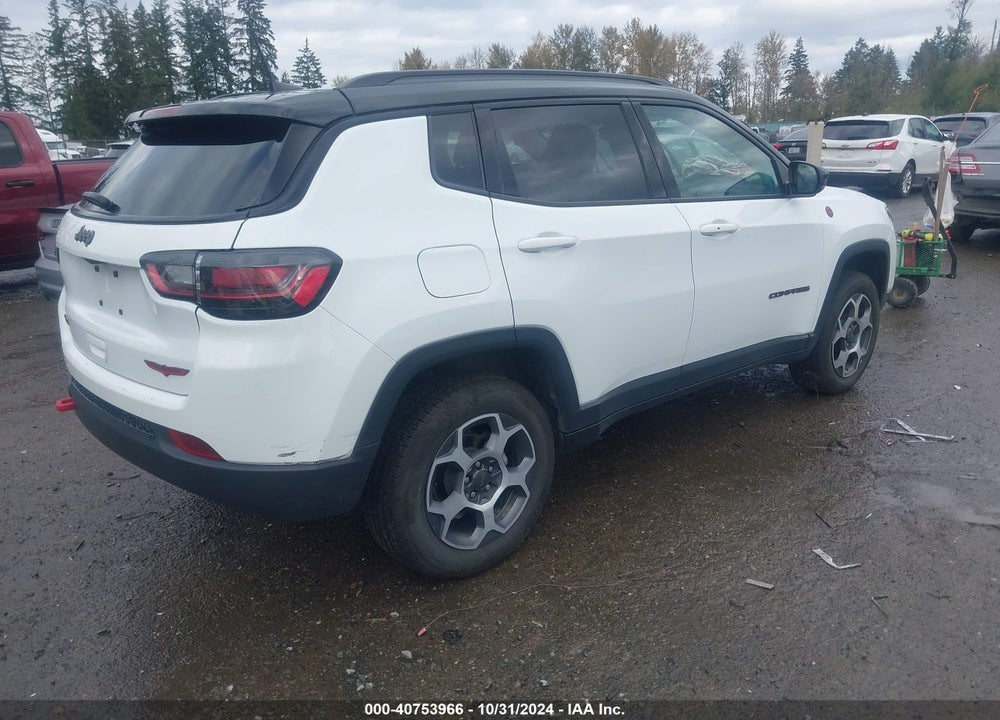 2022 JEEP COMPASS TRAILHAWK 4X4 VIN: 3C4NJDDB6NT226429