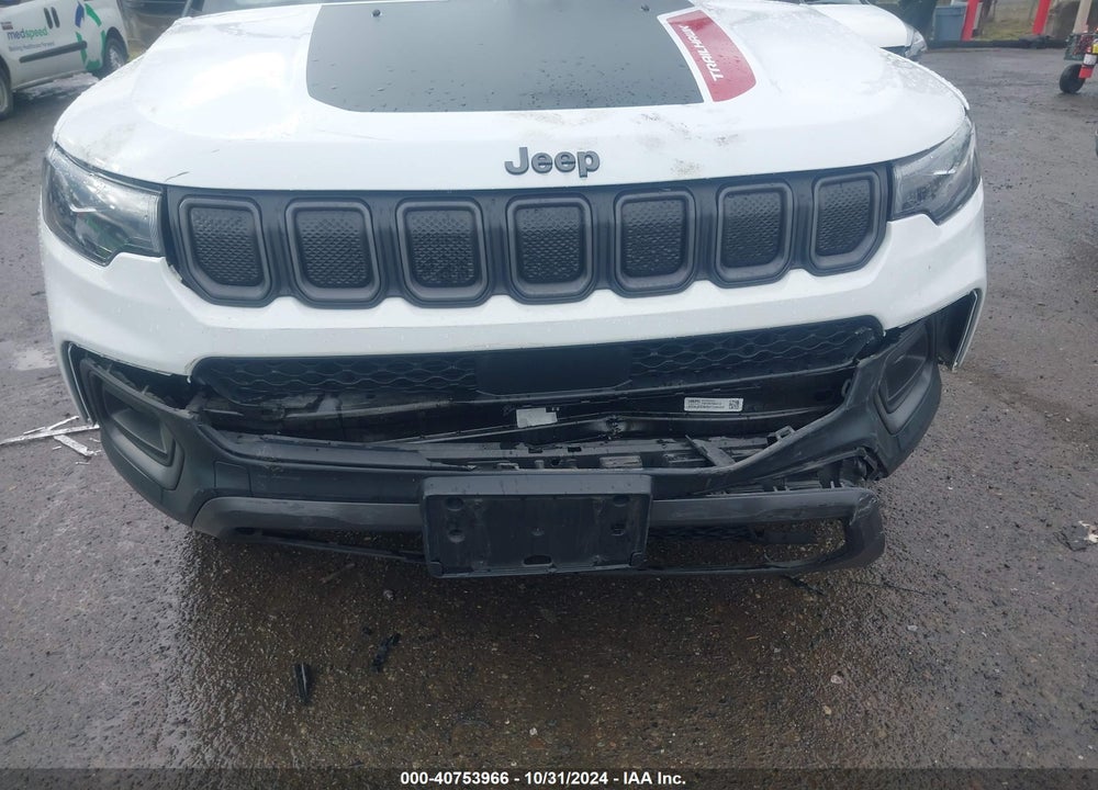2022 JEEP COMPASS TRAILHAWK 4X4 VIN: 3C4NJDDB6NT226429