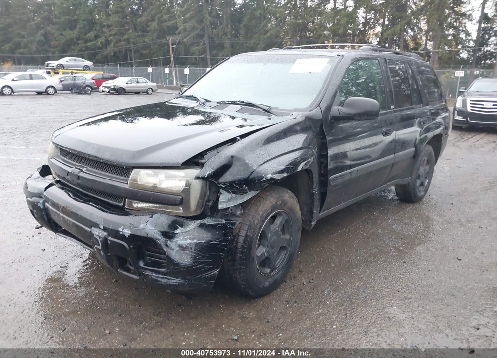 2004 CHEVROLET TRAILBLAZER LS VIN: 1GNDT13S942108114