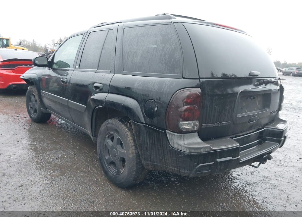 2004 CHEVROLET TRAILBLAZER LS VIN: 1GNDT13S942108114