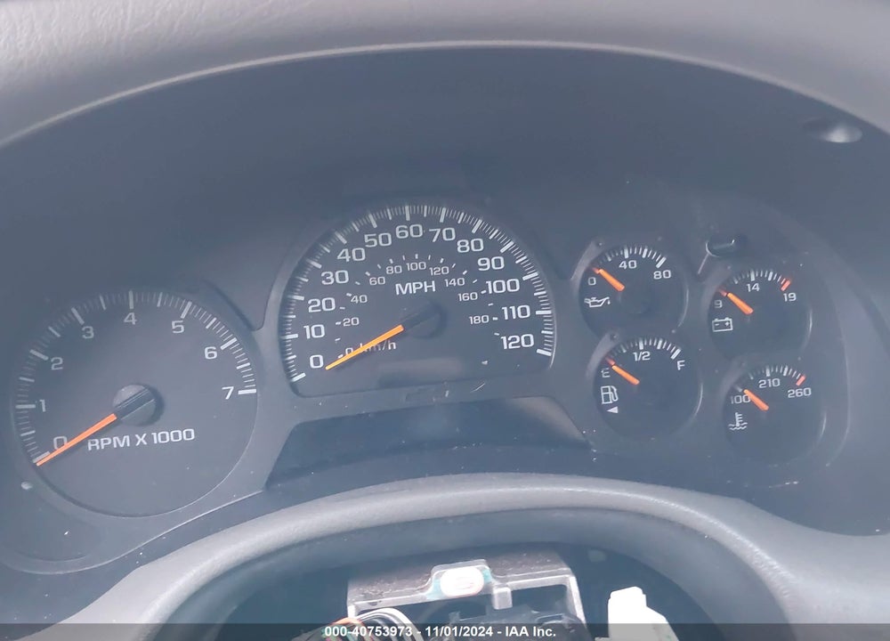 2004 CHEVROLET TRAILBLAZER LS VIN: 1GNDT13S942108114