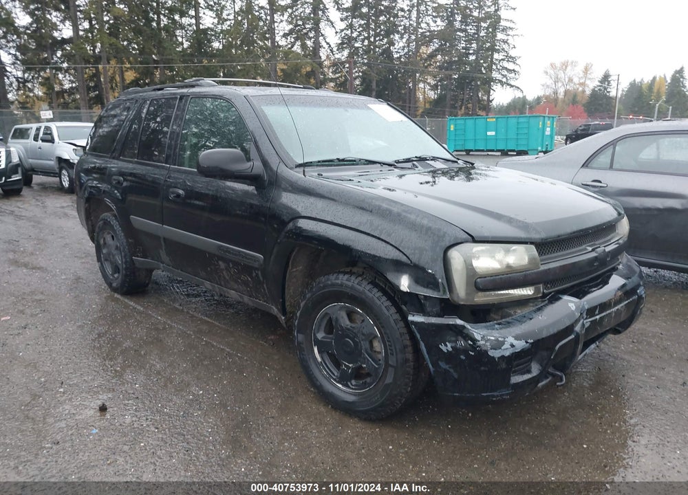 2004 CHEVROLET TRAILBLAZER LS VIN: 1GNDT13S942108114
