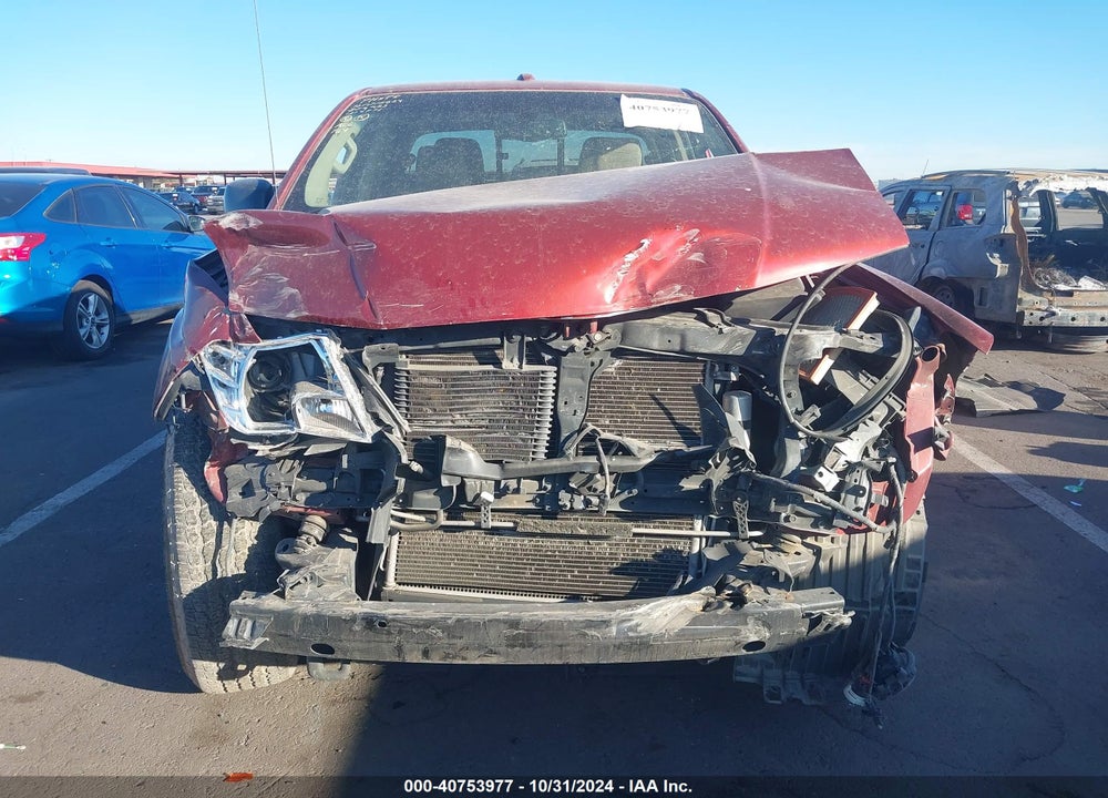 2016 NISSAN FRONTIER SV VIN: 1N6AD0EV8GN794284