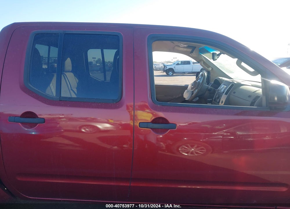 2016 NISSAN FRONTIER SV VIN: 1N6AD0EV8GN794284