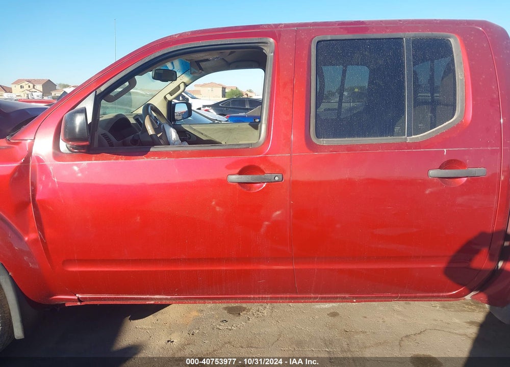 2016 NISSAN FRONTIER SV VIN: 1N6AD0EV8GN794284
